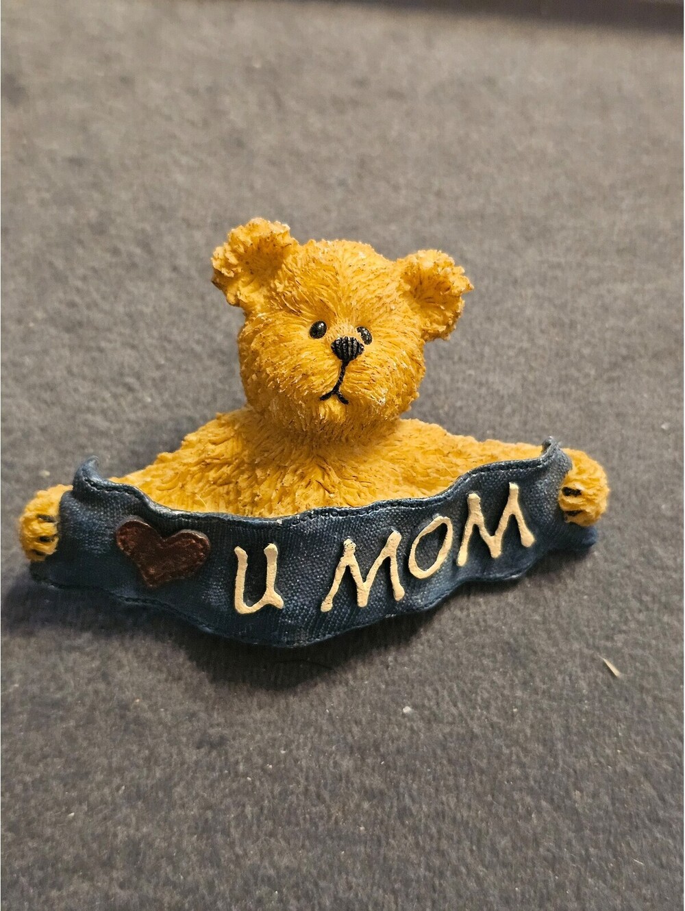 Boyds Bears Love You Mom Brooch